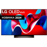 Телевізор LG 55&quot; OLED55C46LA Black - фото 1