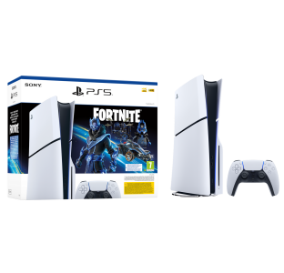 Ігрова консоль Sony PlayStation 5 Slim Blu-ray (Fortnite® Cobalt Star Bundle у подарунок) (1000045165)