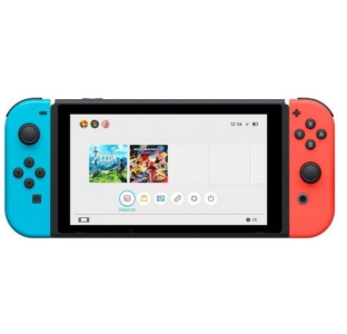 Ігрова консоль Nintendo Switch (45496452629) Neon Blue/Neon Red