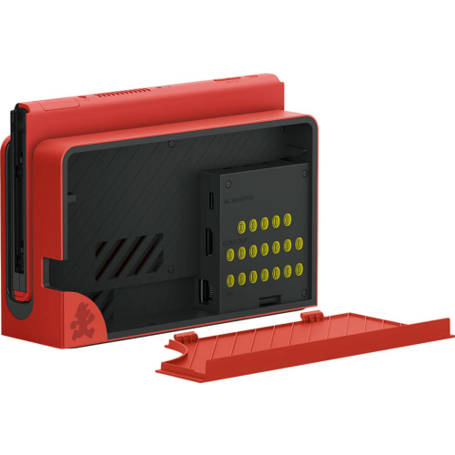 Ігрова консоль Nintendo Switch OLED Mario Special Edition (45496453633) Red - фото 2