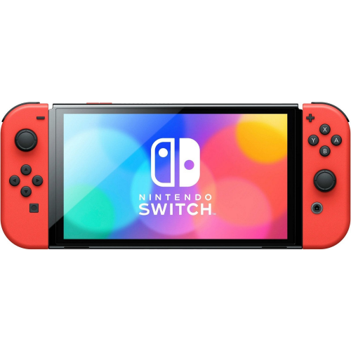 Ігрова консоль Nintendo Switch OLED Mario Special Edition (45496453633) Red - фото 1