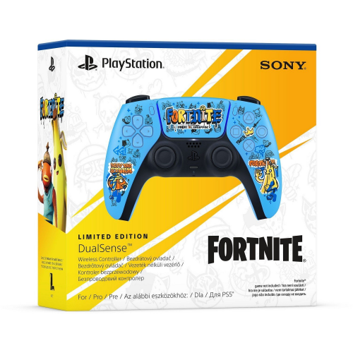 Ігровий маніпулятор Sony DualSense for PS5 Fortnite Limited Edition (1000045436) Blue - фото 2