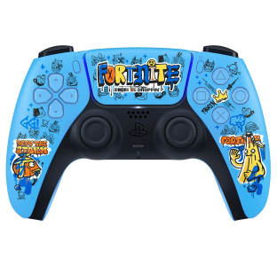 Ігровий маніпулятор Sony DualSense for PS5 Fortnite Limited Edition (1000045436) Blue