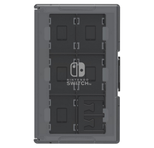 Кейс для зберігання ігрових карт Hori Game Card Case 24 for Nintendo Switch (873124006209) Black