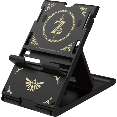 Підставка Hori Playstand Zelda for Nintendo Switch (873124006896) Black - фото 1