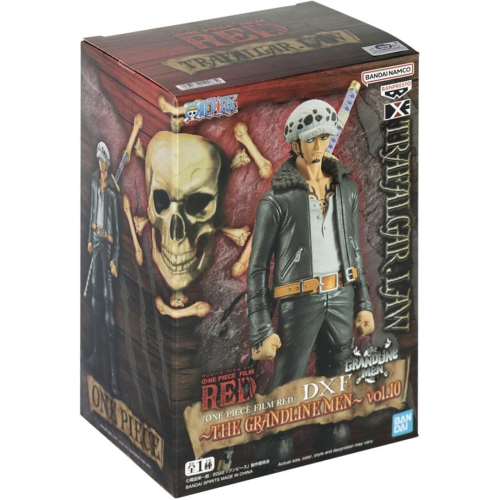 Фігурка Banpresto One Piece Vol.10 Trafalgar Law - DXF The Grandline Men (BP19283P) - фото 2