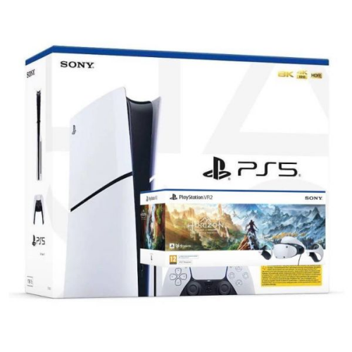 Ігрова консоль Sony PlayStation 5 Slim 1Tb + PlayStation VR2 + Horizon Call of the Mountain - фото 1