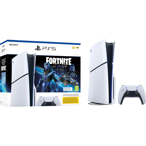 Ігрова приставка PlayStation 5 Slim [Fortnite&reg; Cobalt Star Bundle] - фото 2