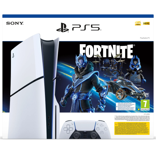 Ігрова приставка PlayStation 5 Slim [Fortnite&reg; Cobalt Star Bundle] - фото 1