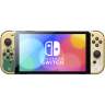 Консоль Nintendo Switch OLED Model HEG-001 The Legend of Zelda: Tears of the Kingdom Limited Edition 64GB Gold - фото 5