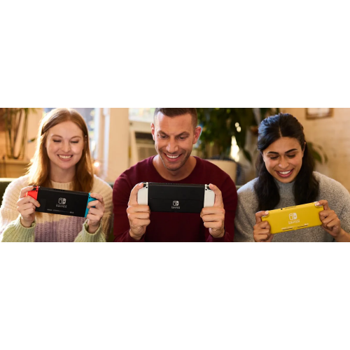 Ігрова приставка портативна Nintendo Switch OLED (White) - фото 11