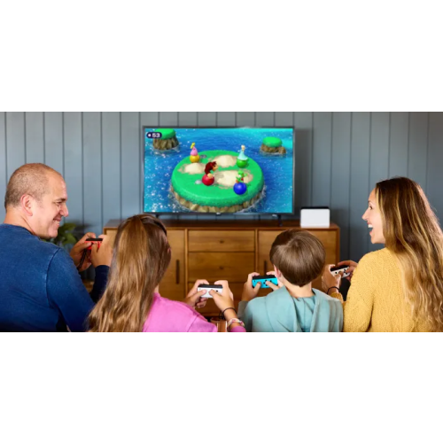 Ігрова приставка портативна Nintendo Switch OLED (White) - фото 13