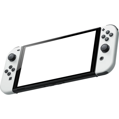 Ігрова приставка портативна Nintendo Switch OLED (White) - фото 6