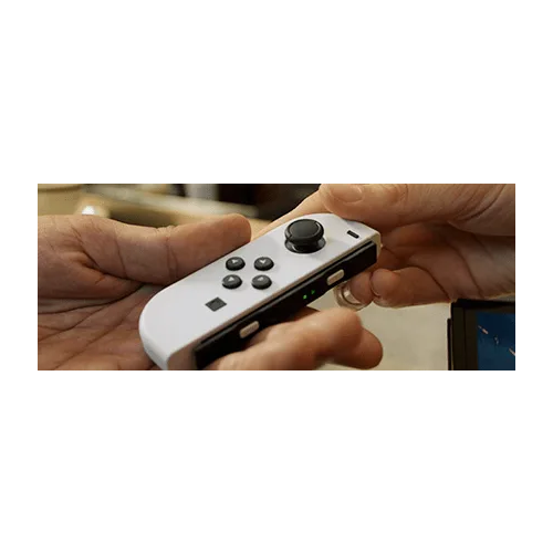 Ігрова приставка портативна Nintendo Switch OLED (White) - фото 9