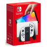 Ігрова приставка портативна Nintendo Switch OLED (White) - фото 14