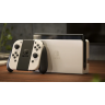 Ігрова приставка портативна Nintendo Switch OLED (White) - фото 8