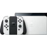 Ігрова приставка портативна Nintendo Switch OLED (White) - фото 1