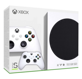Microsoft Xbox Series S 512Gb + дод. Wireless Controller with Bluetooth (Robot White)