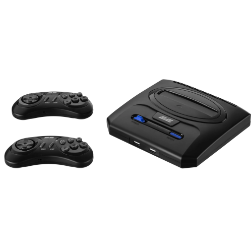 Ігрова приставка портативна 2E 16bit HDMI (2 бездротових геймпада, 913 ігор) - фото 1